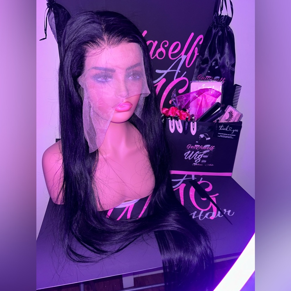 38 inch 13x6 frontal wig